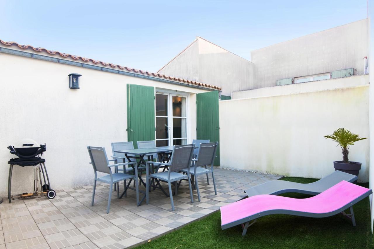 Appartement Arome Saint-Martin-de-Ré Exteriör bild
