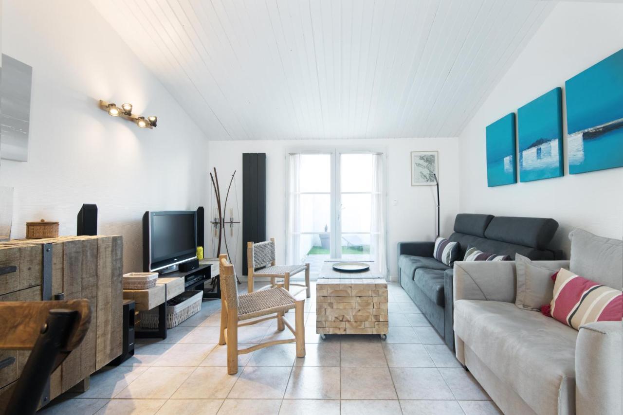 Appartement Arome Saint-Martin-de-Ré Exteriör bild