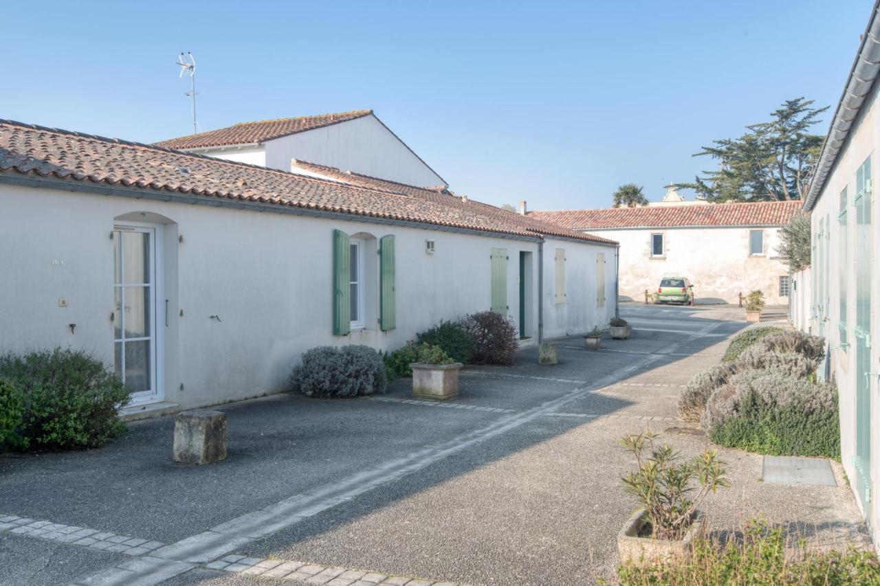 Appartement Arome Saint-Martin-de-Ré Exteriör bild