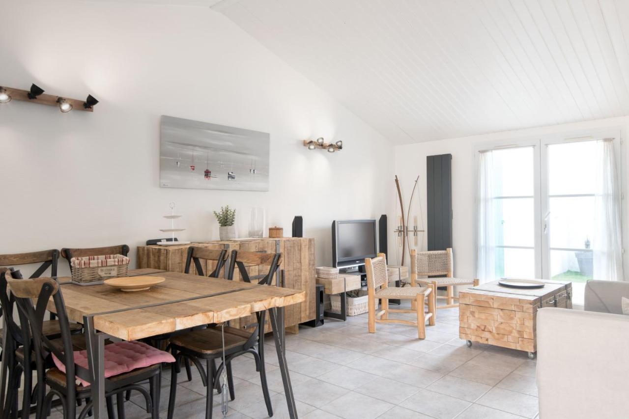 Appartement Arome Saint-Martin-de-Ré Exteriör bild