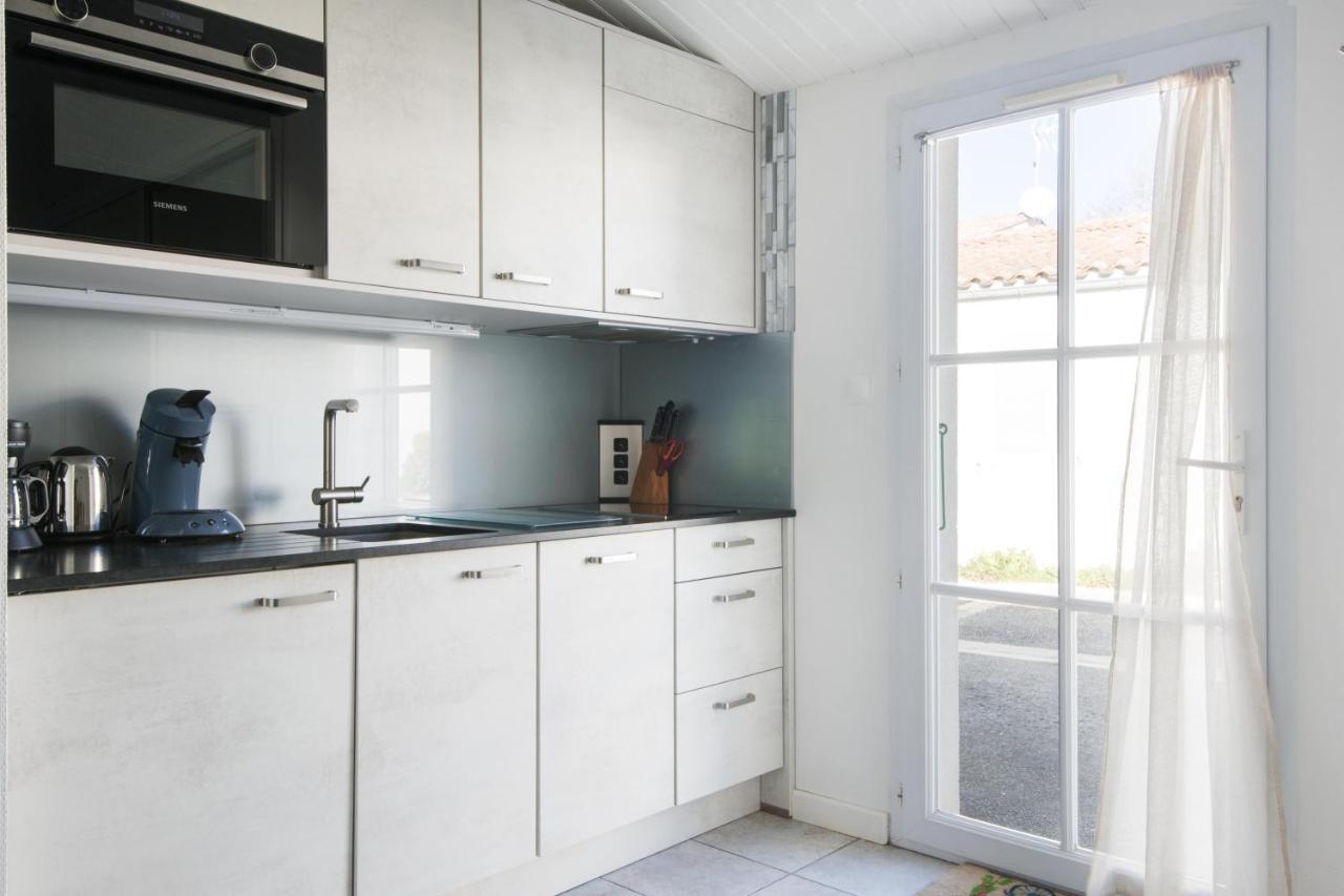 Appartement Arome Saint-Martin-de-Ré Exteriör bild