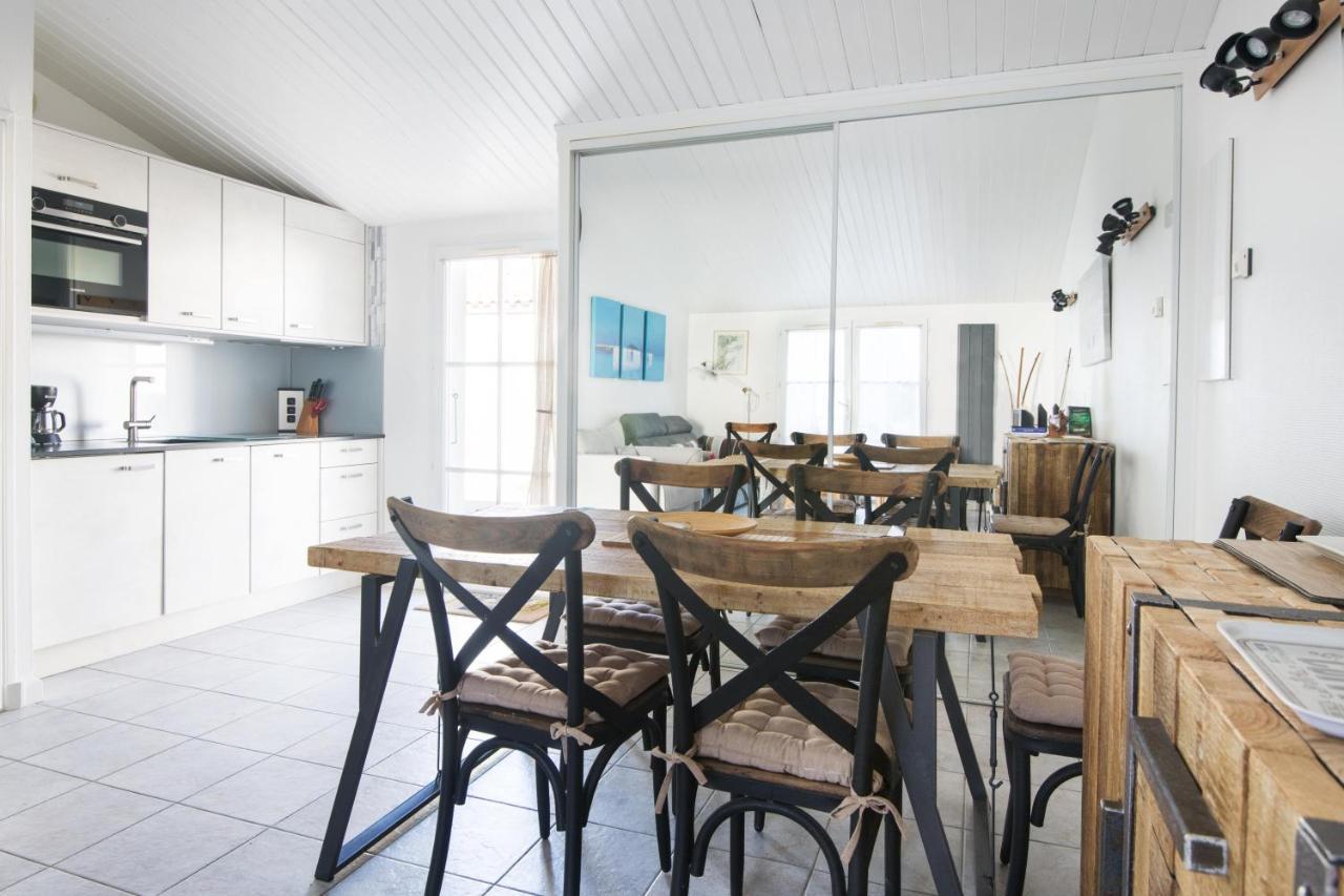 Appartement Arome Saint-Martin-de-Ré Exteriör bild
